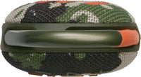 JBL Clip 5 Bluetooth-kaiutin, maastokuvio