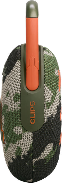 JBL Clip 5 Bluetooth-kaiutin, maastokuvio