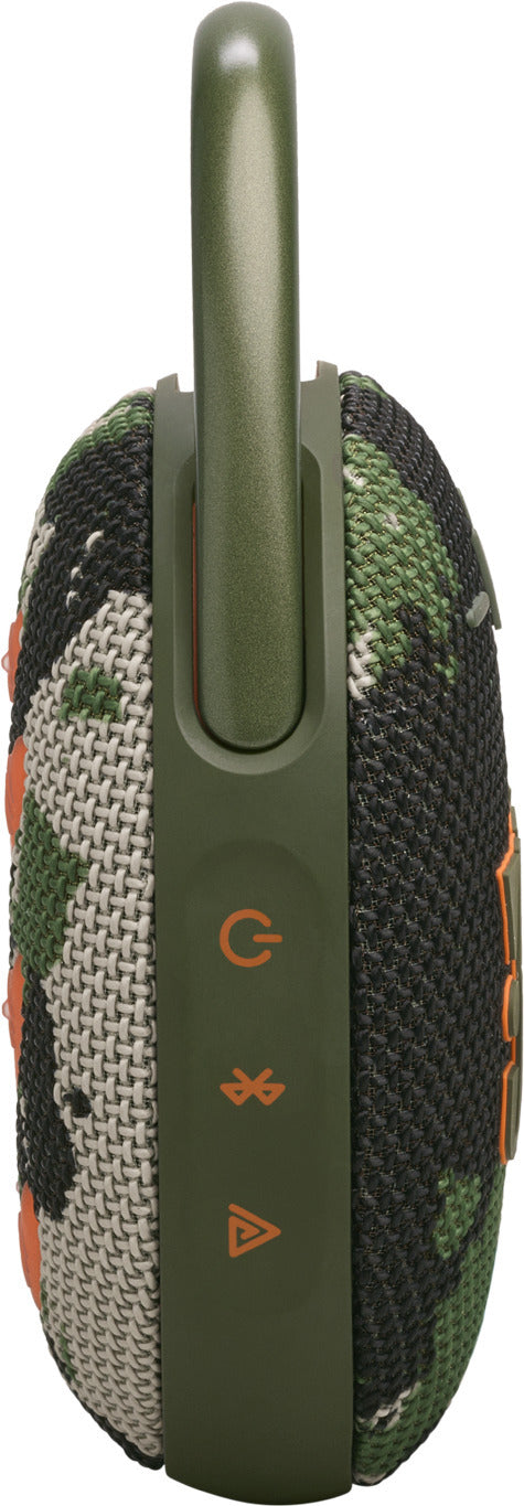 JBL Clip 5 Bluetooth-kaiutin, maastokuvio