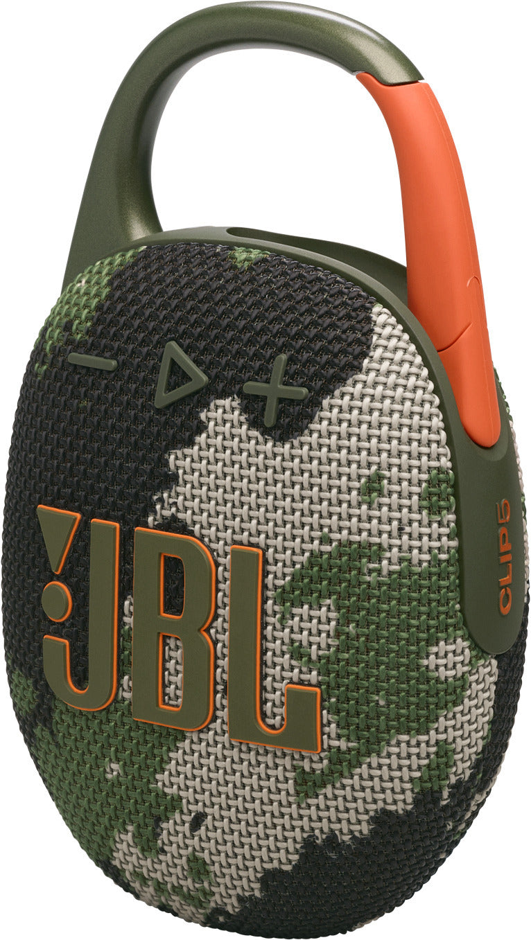 JBL Clip 5 Bluetooth-kaiutin, maastokuvio
