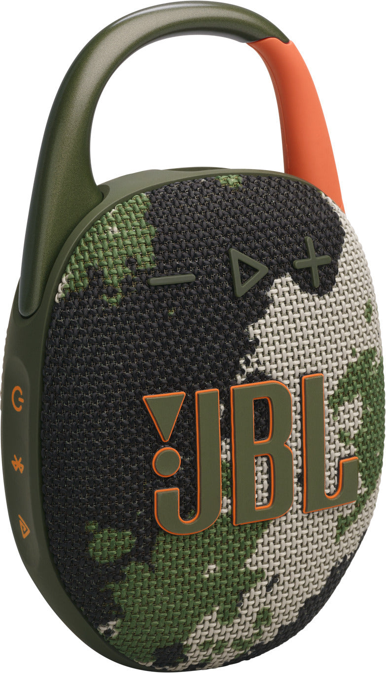 JBL Clip 5 Bluetooth-kaiutin, maastokuvio