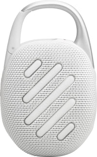 JBL Clip 5 Bluetooth-kaiutin, valkoinen