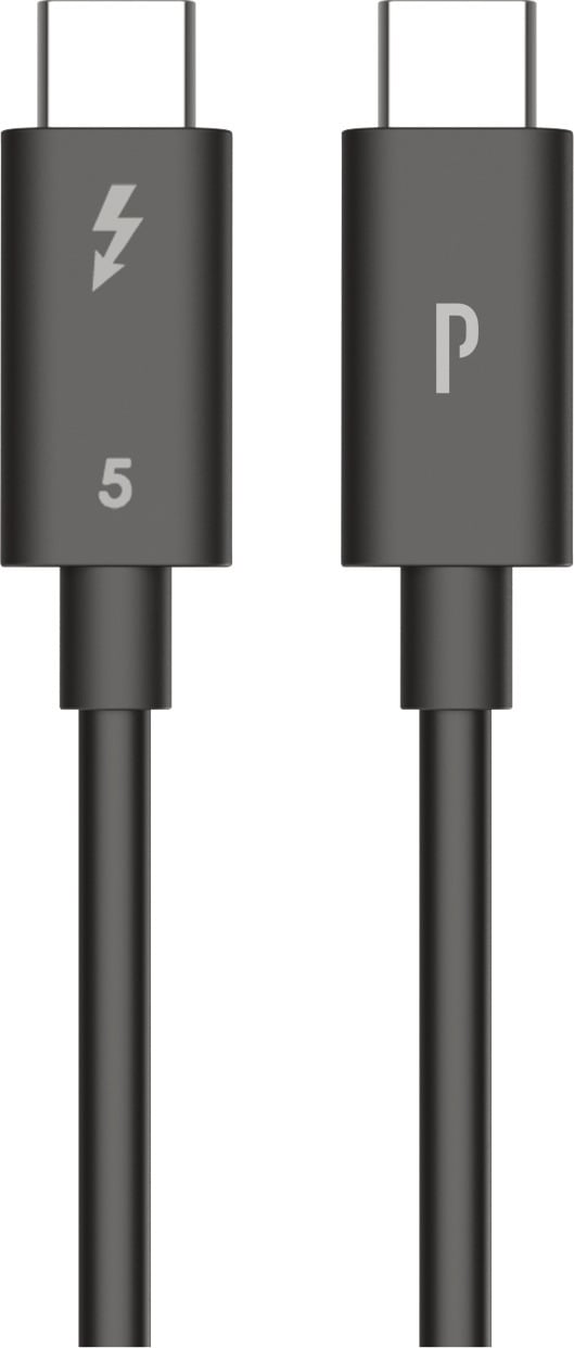 Profinity Thunderbolt 5 USB-C-kaapeli, 1m – kuva 1