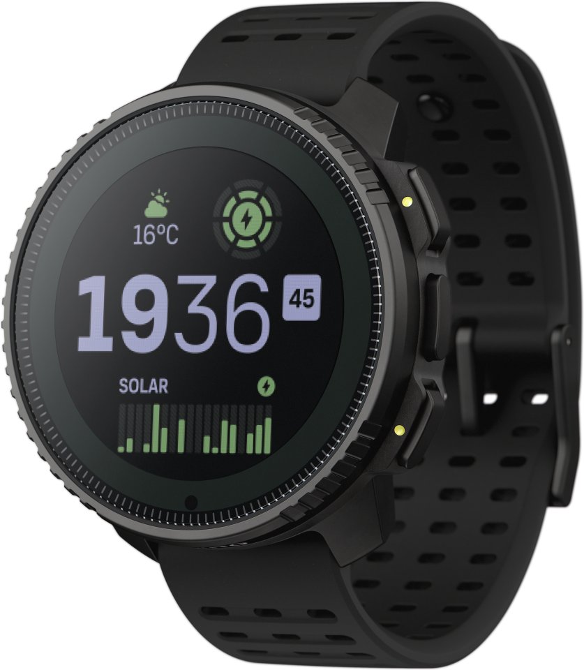Suunto Vertical Solar -urheilukello, All Black