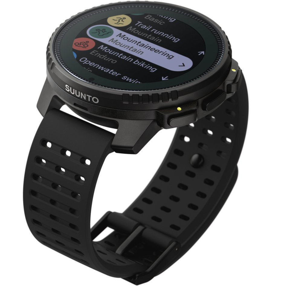 Suunto Vertical Solar -urheilukello, All Black