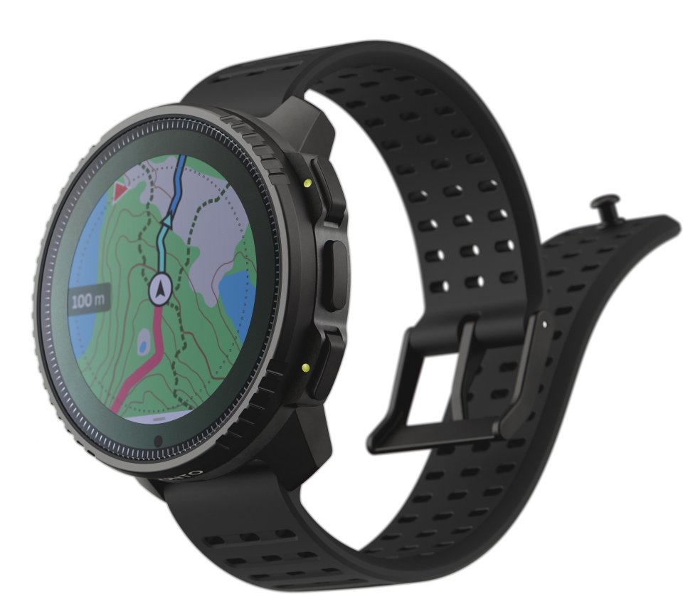 Suunto Vertical Solar -urheilukello, All Black