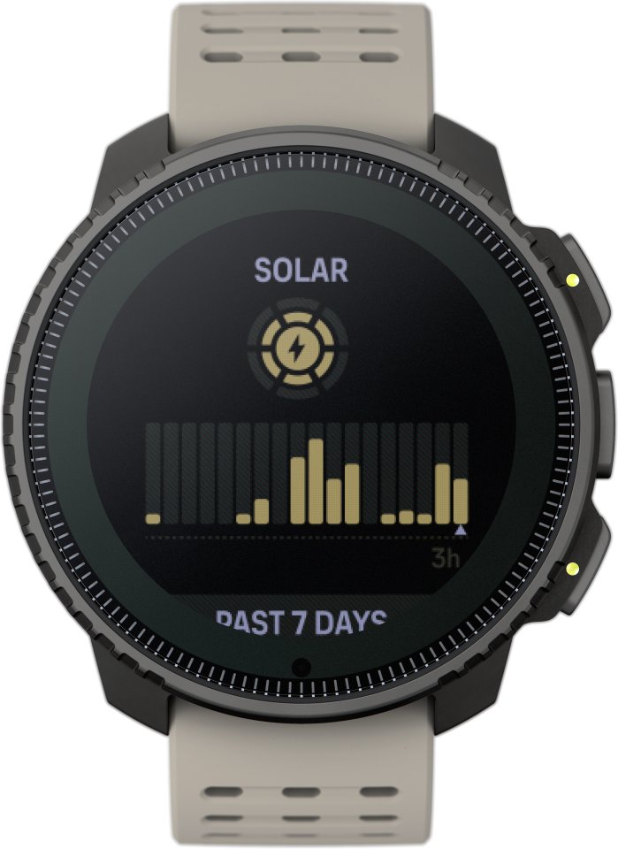 Suunto Vertical Solar -urheilukello, Sand