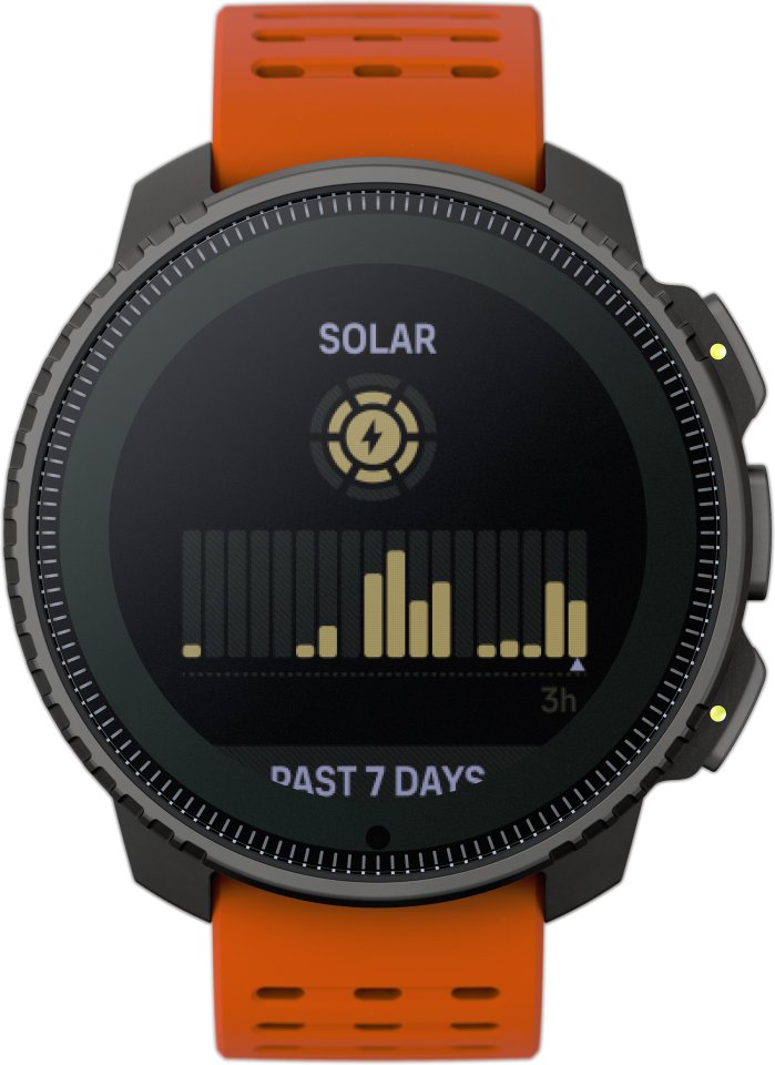 Suunto Vertical Solar -urheilukello, Canyon