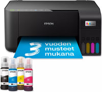 Epson EcoTank ET-2860 A4-monitoimitulostin – kuva 1