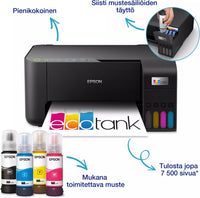 Epson EcoTank ET-2860 A4-monitoimitulostin – kuva 4