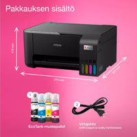 Epson EcoTank ET-2860 A4-monitoimitulostin – kuva 3