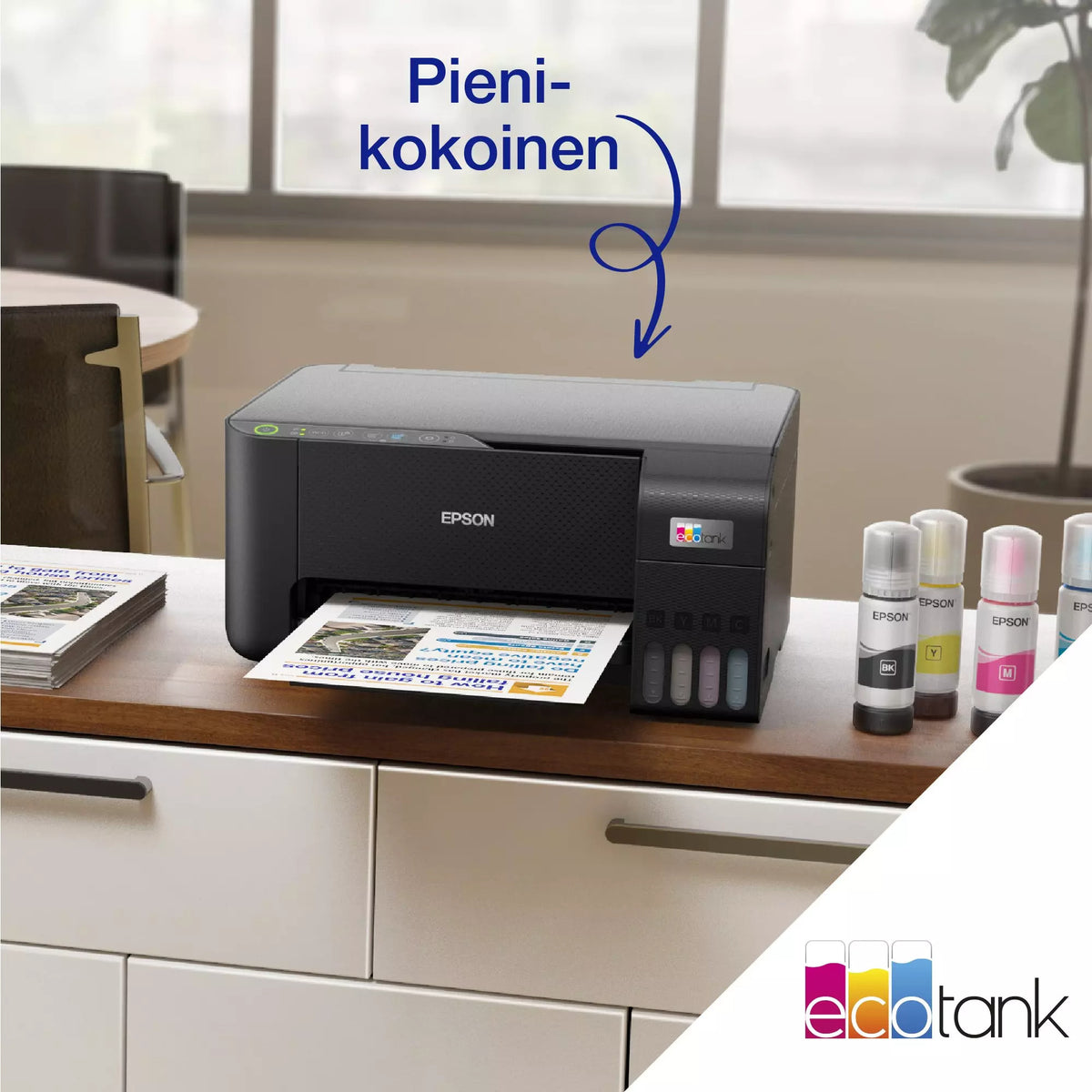 Epson EcoTank ET-2860 A4-monitoimitulostin – kuva 5