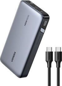 UGREEN 25000 mAh Power Bank -varavirtalähde, 145W – kuva 3