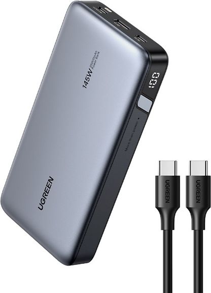 UGREEN 25000 mAh Power Bank -varavirtalähde, 145W – kuva 3