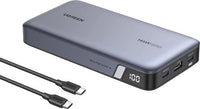 UGREEN 25000 mAh Power Bank -varavirtalähde, 145W – kuva 1