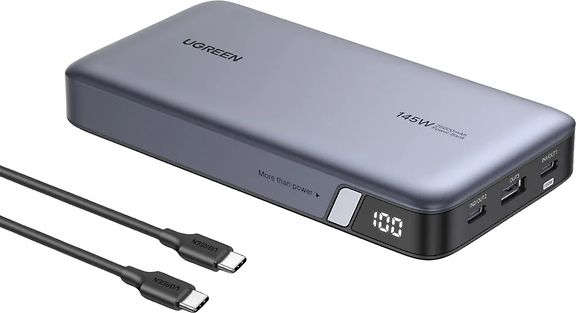 UGREEN 25000 mAh Power Bank -varavirtalähde, 145W – kuva 1