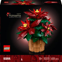 LEGO Botanical 10370 – Joulutähti – kuva 1