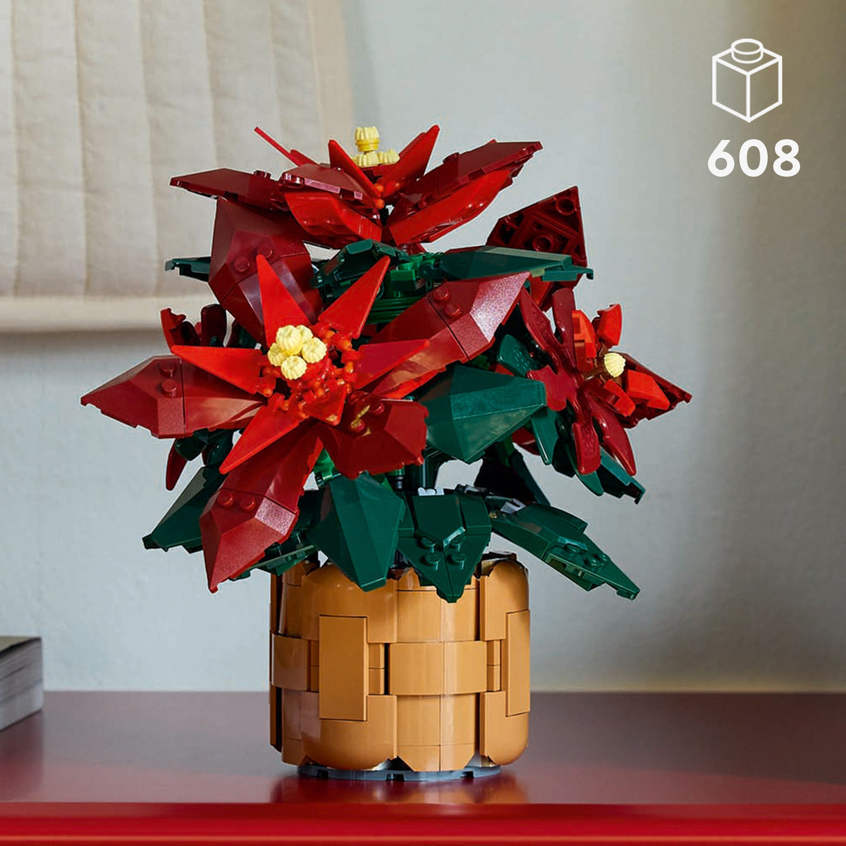 LEGO Botanical 10370 – Joulutähti – kuva 2