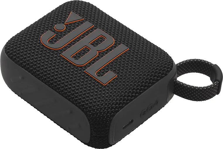 JBL Go 4 Bluetooth-högtalare svart