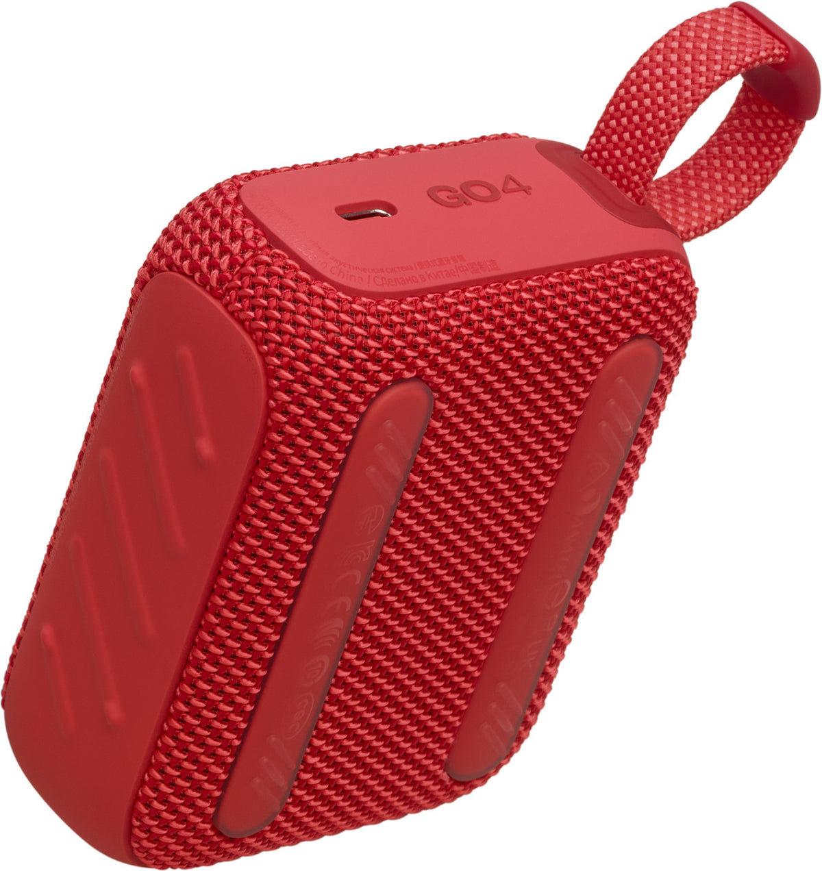 JBL Go 4 Bluetooth-kaiutin, punainen