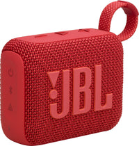 JBL Go 4 Bluetooth-kaiutin, punainen