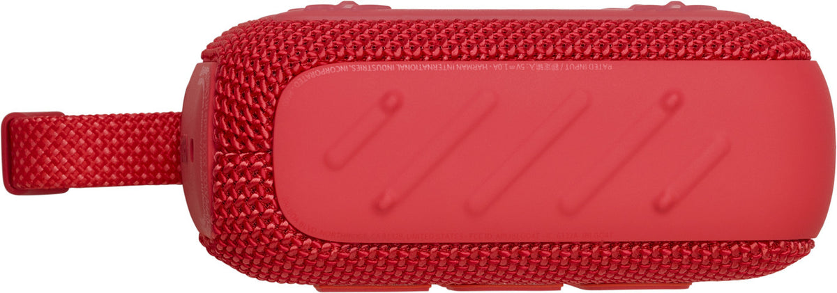 JBL Go 4 Bluetooth-kaiutin, punainen