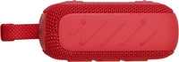 JBL Go 4 Bluetooth-kaiutin, punainen