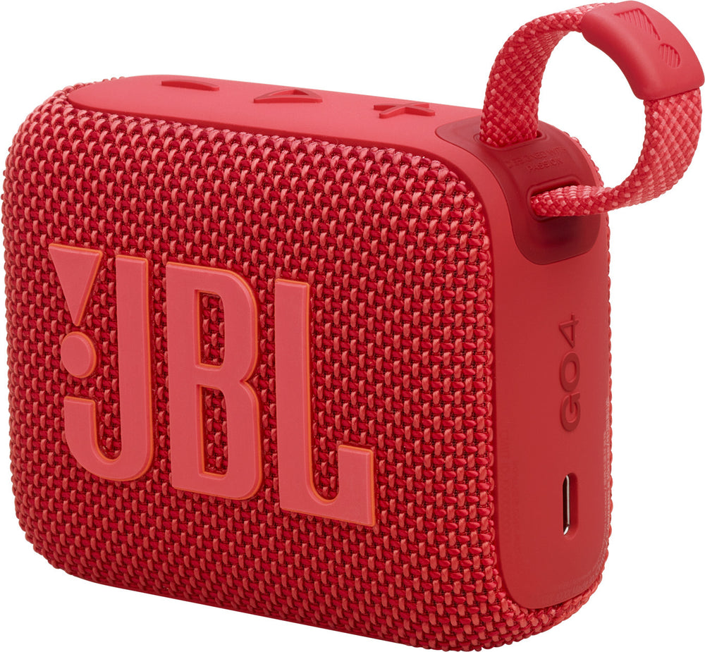 JBL Go 4 Bluetooth-kaiutin, punainen