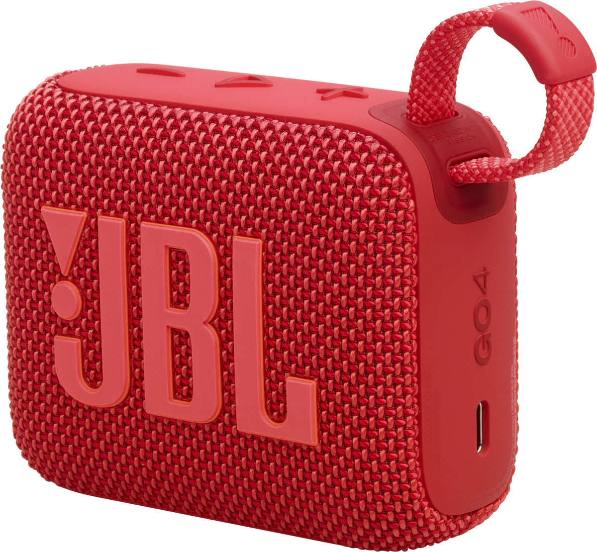 JBL Go 4 Bluetooth-kaiutin, punainen