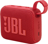 JBL Go 4 Bluetooth-kaiutin, punainen