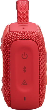 JBL Go 4 Bluetooth-kaiutin, punainen