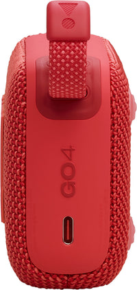 JBL Go 4 Bluetooth-kaiutin, punainen