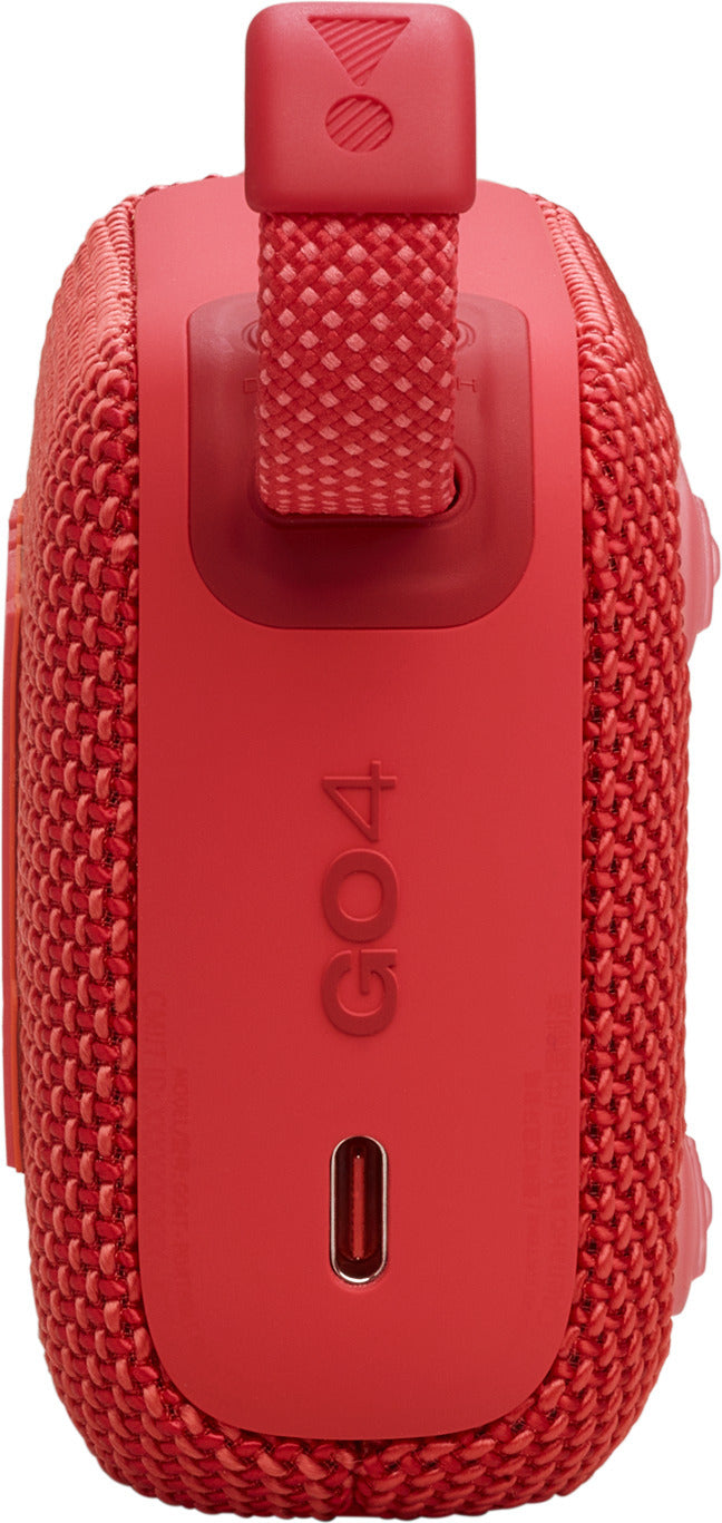 JBL Go 4 Bluetooth-kaiutin, punainen