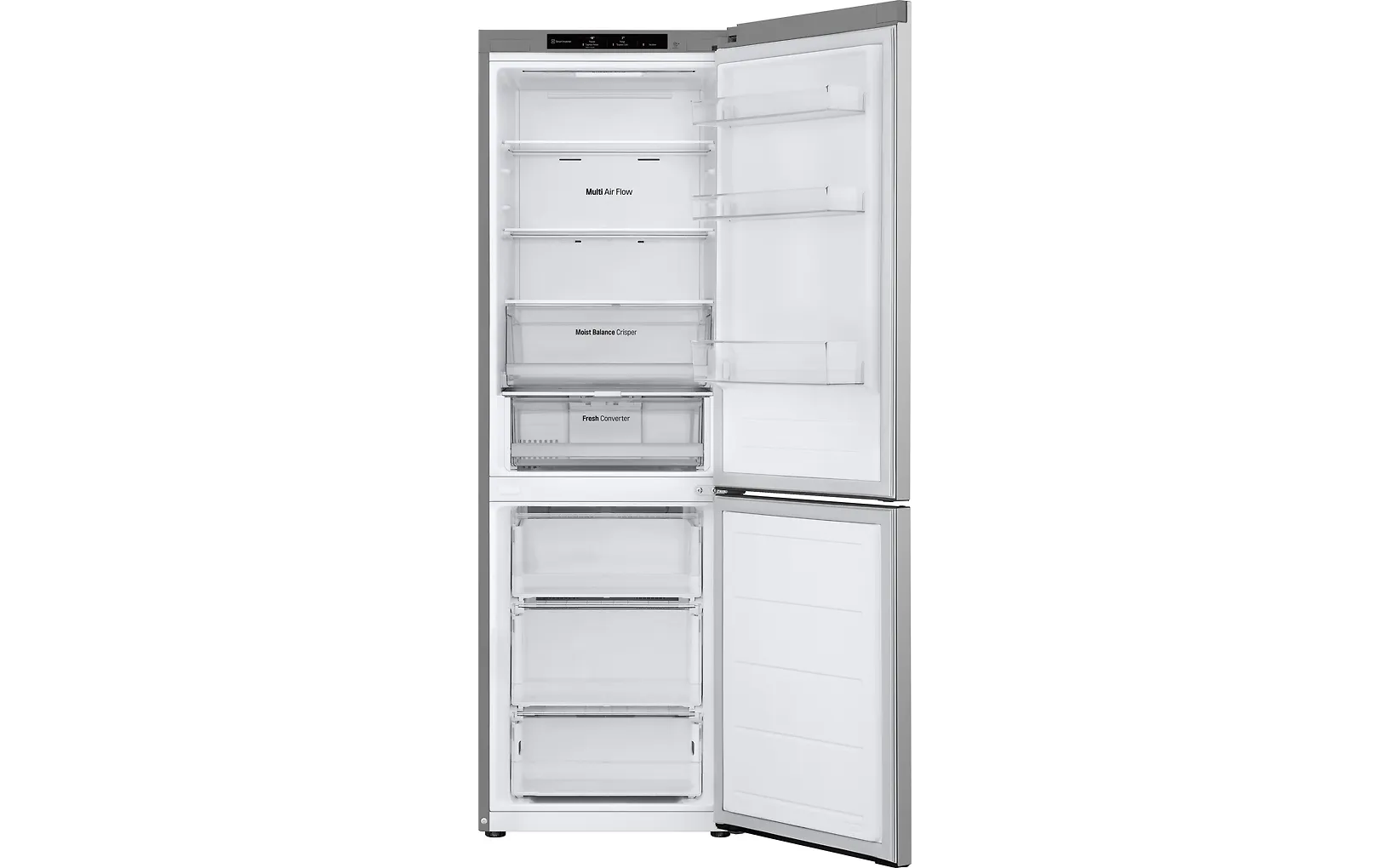 LG GBV3100EPY jääkaappipakastin, teräs
