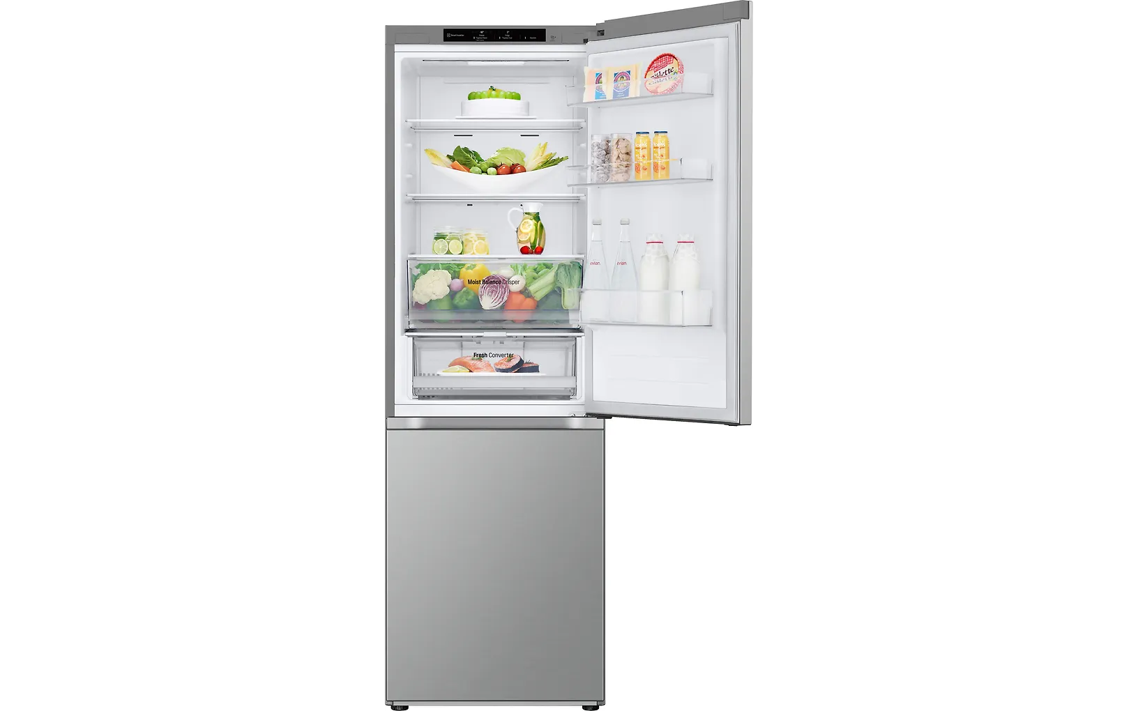 LG GBV3100EPY jääkaappipakastin, teräs