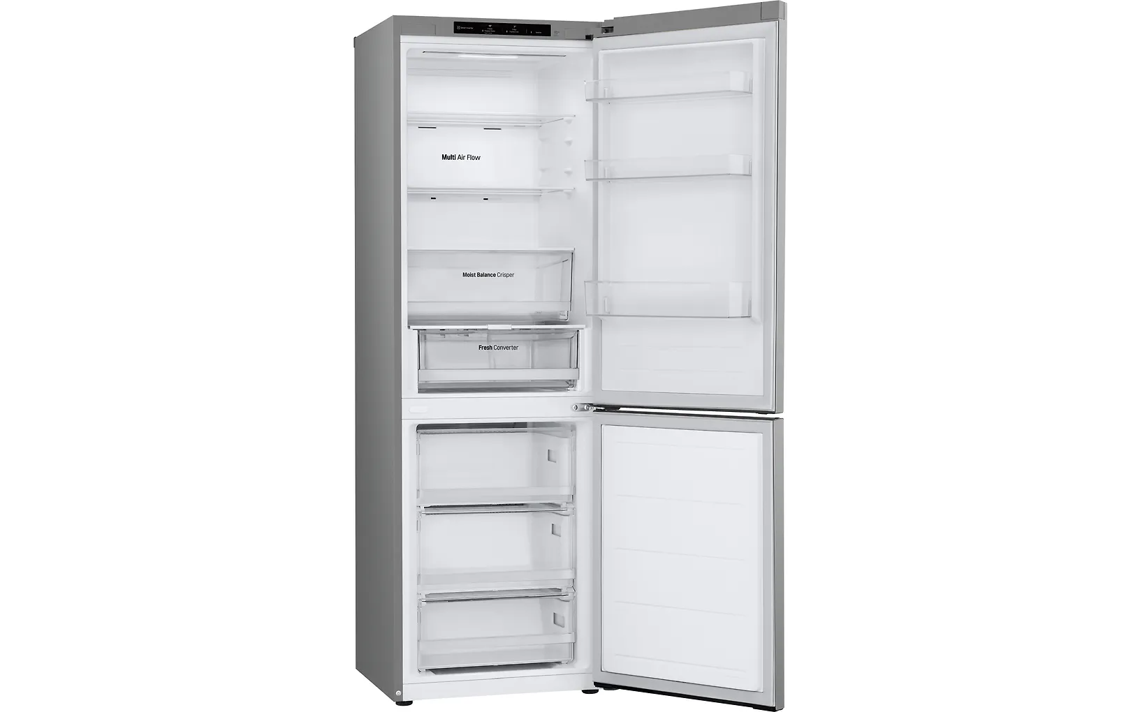 LG GBV3100EPY jääkaappipakastin, teräs