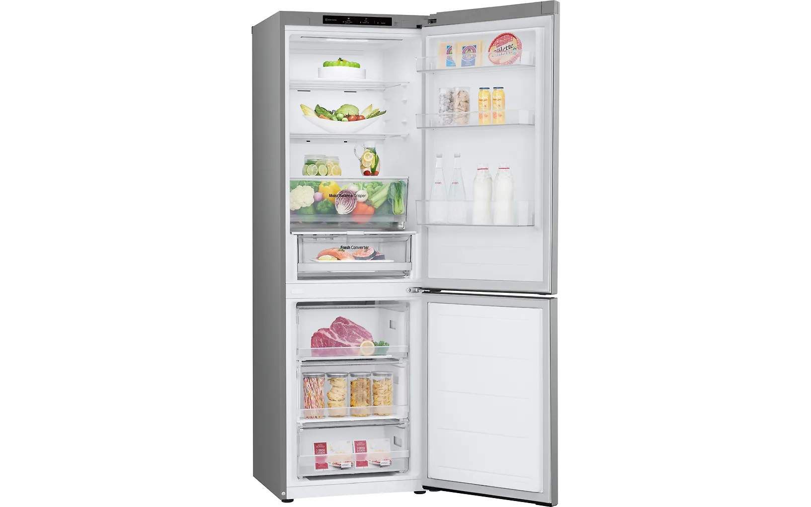 LG GBV3100EPY jääkaappipakastin, teräs