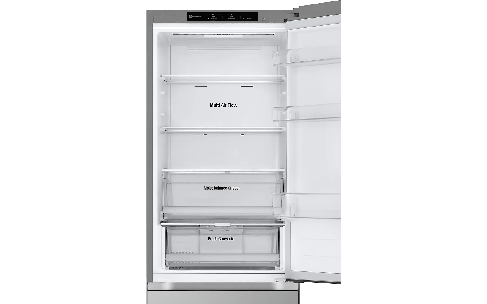 LG GBV3100EPY jääkaappipakastin, teräs