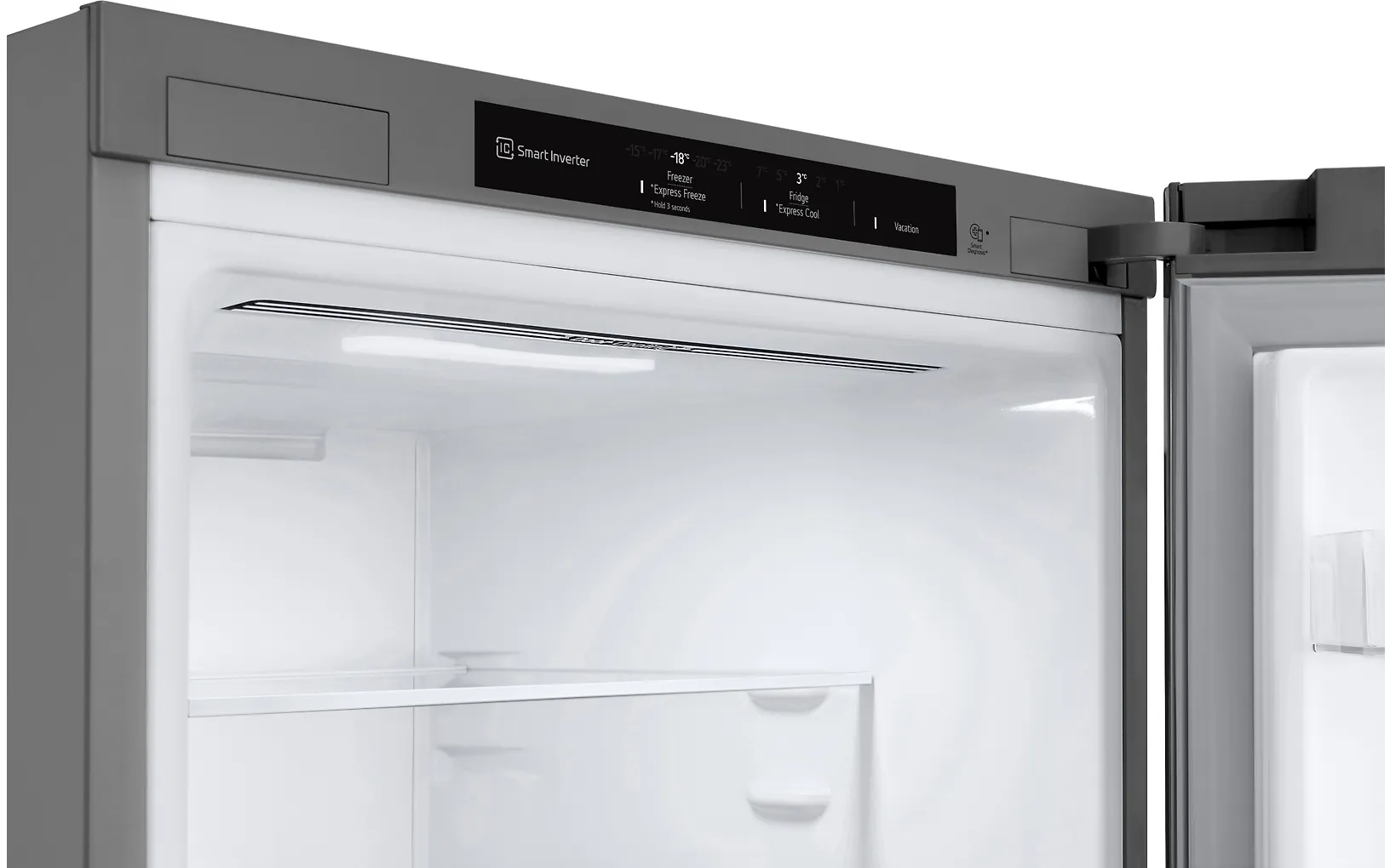 LG GBV3100EPY jääkaappipakastin, teräs