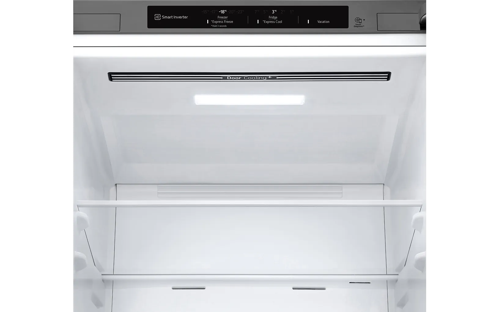 LG GBV3100EPY jääkaappipakastin, teräs