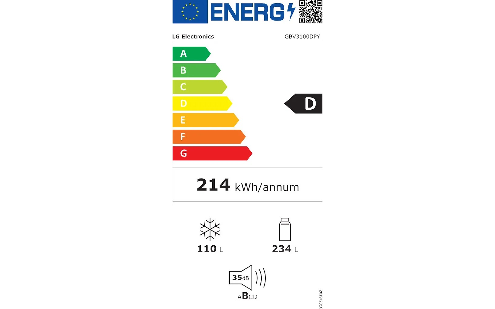 LG GBV3100EPY jääkaappipakastin, teräs