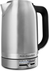 KitchenAid 5KEK1701ESX vedenkeitin, ruostumaton teräs