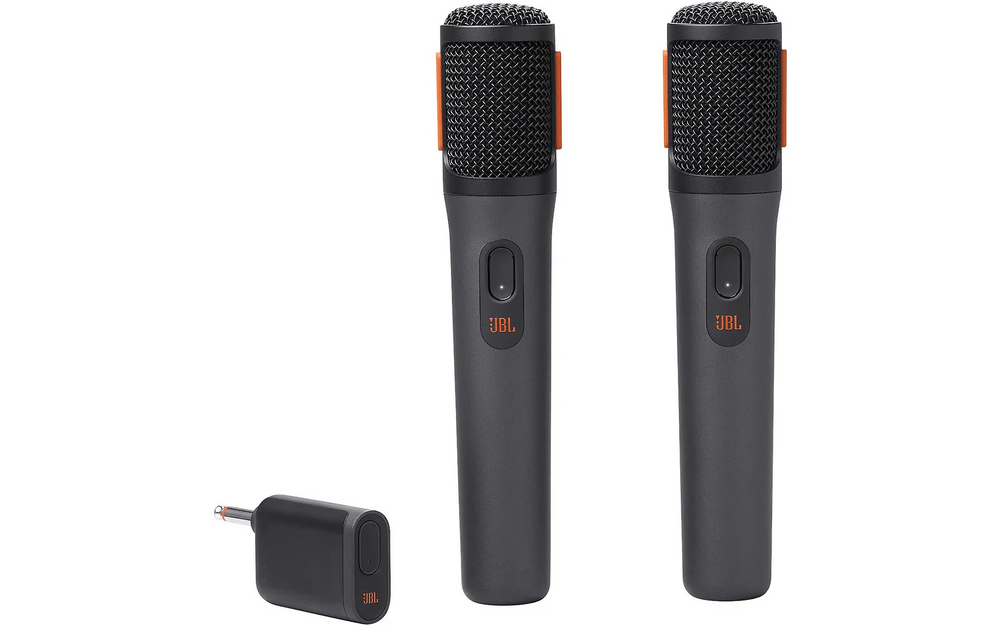 JBL PartyBox Wireless Mic langaton mikrofoni, 2 kpl