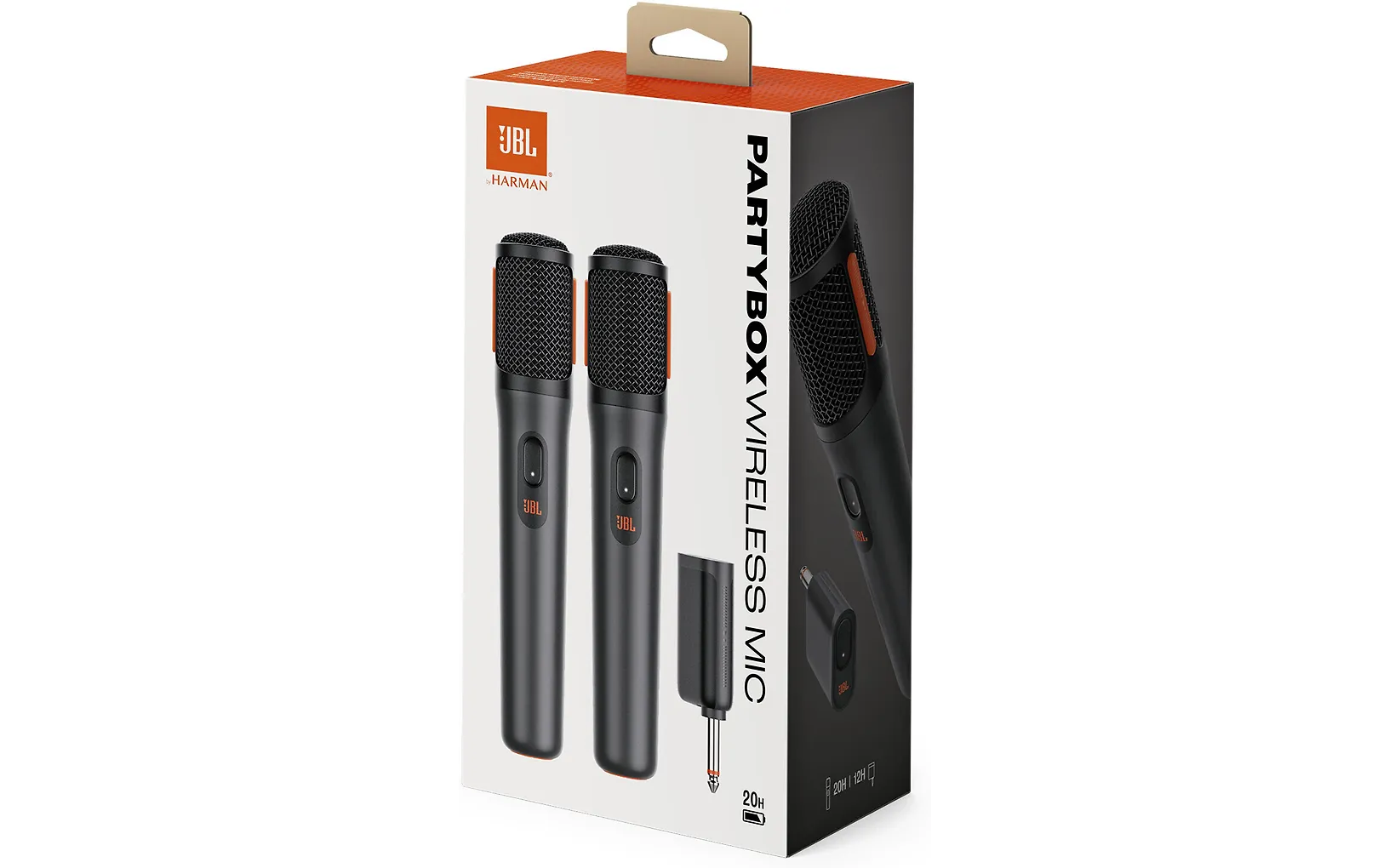 JBL PartyBox Wireless Mic langaton mikrofoni, 2 kpl