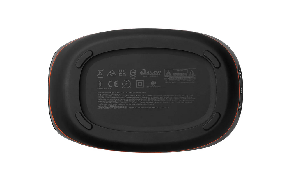 JBL PartyLight Beam Bluetooth-bilevalo