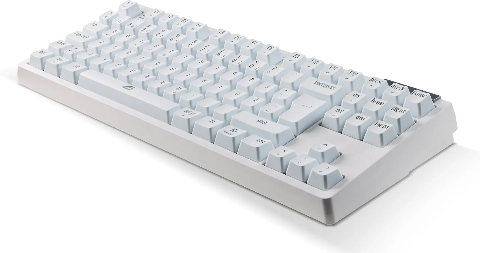 Blackstorm Serenity TKL RGB -pelinäppäimistö, hot swap Gateron Linear -kytkimet