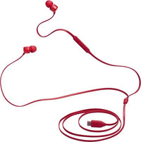 JBL Tune 310C nappikuulokkeet, USB-C, punainen
