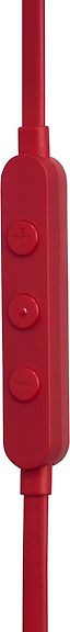 JBL Tune 310C nappikuulokkeet, USB-C, punainen