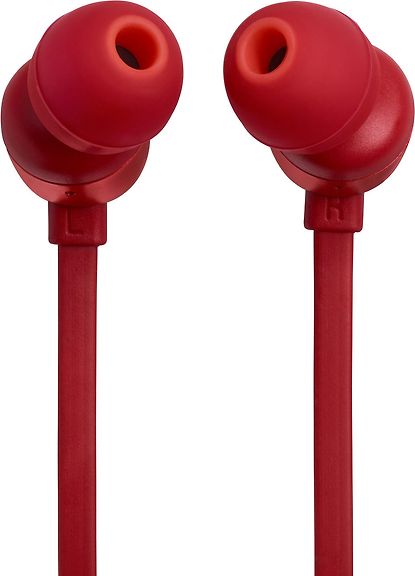 JBL Tune 310C nappikuulokkeet, USB-C, punainen