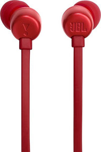 JBL Tune 310C nappikuulokkeet, USB-C, punainen